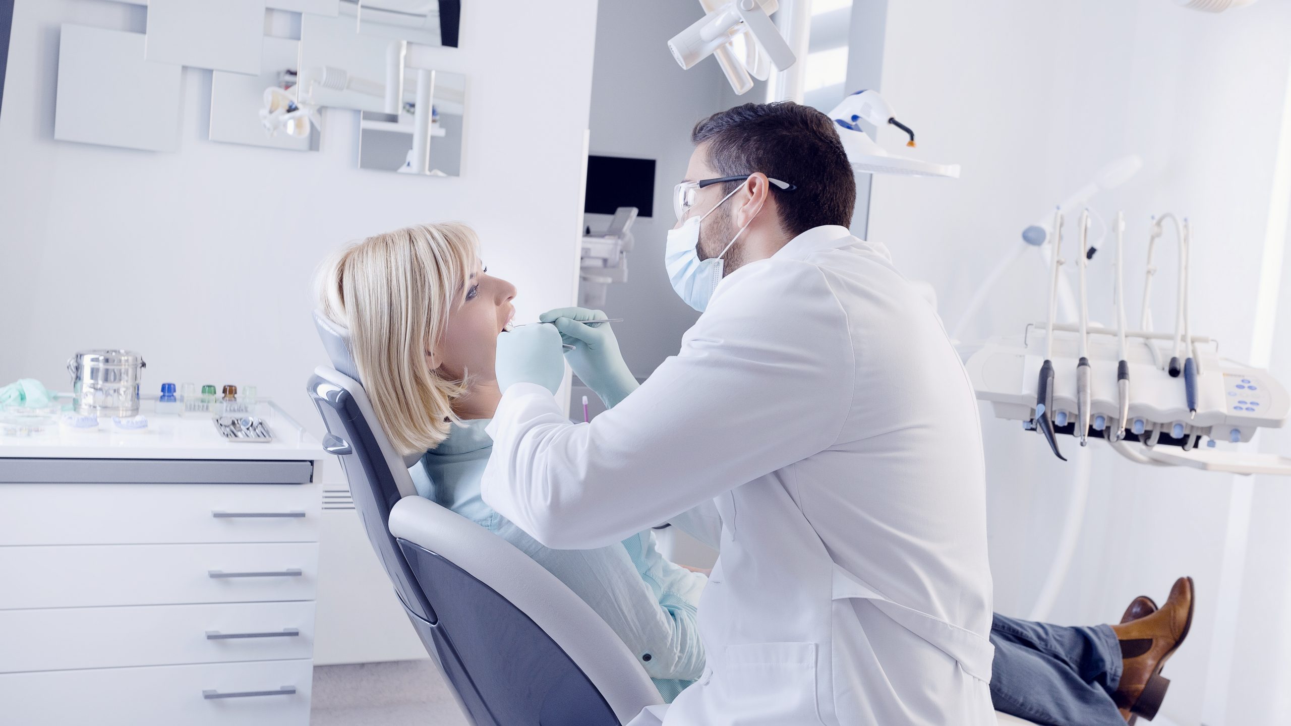 Dentist in Manchester, MI